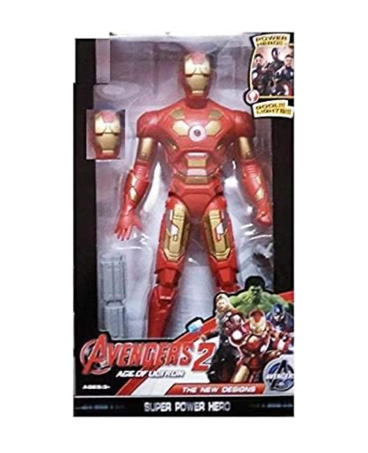 Super Power Hero – Avengers 2 Style Action Figure
