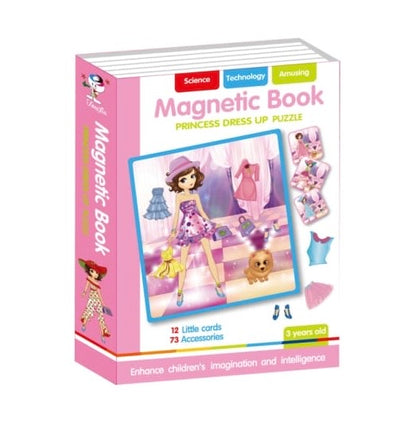 Magnetic book educational