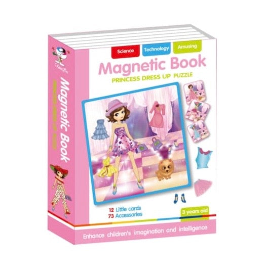 Magnetic book educational