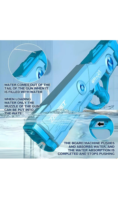 💦 Target Electric Water Gun – Rechargeable Automatic Summer Water Blaster for Kids