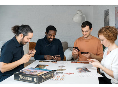 7 Wonders – Award-Winning Card Drafting Strategy Game