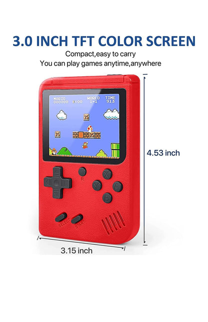 🎮 ADVANCE AD-111 Retro Handheld Game Player – 500 Built-In Games
