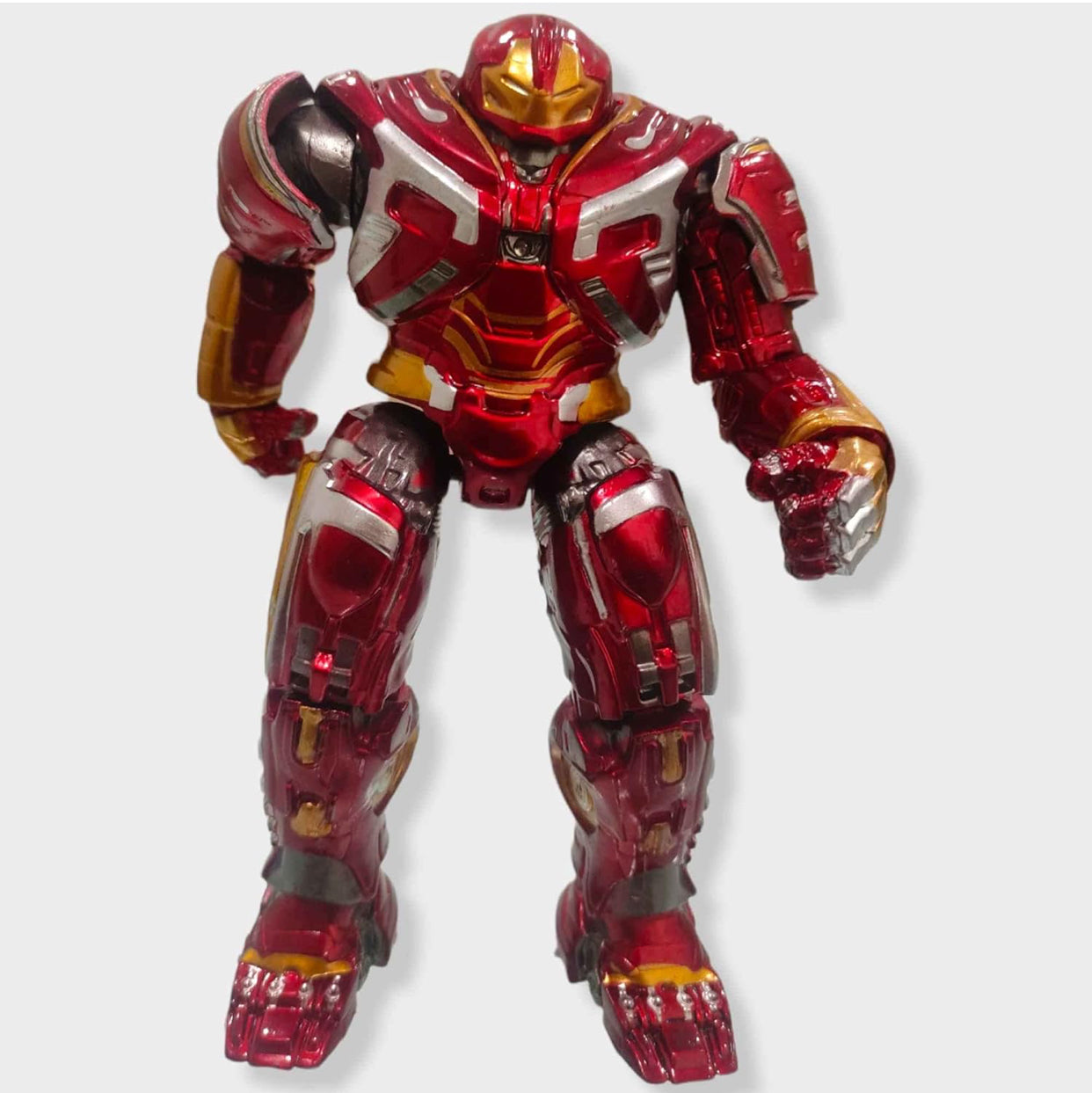 🔥 Hulkbuster Armored Superhero Figure – Large Sound FX Robot Suit Toy