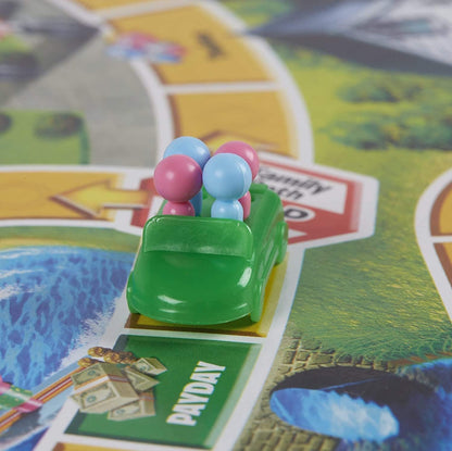 Classic Life Journey Board Game – Spin to Win! (Ages 8+)