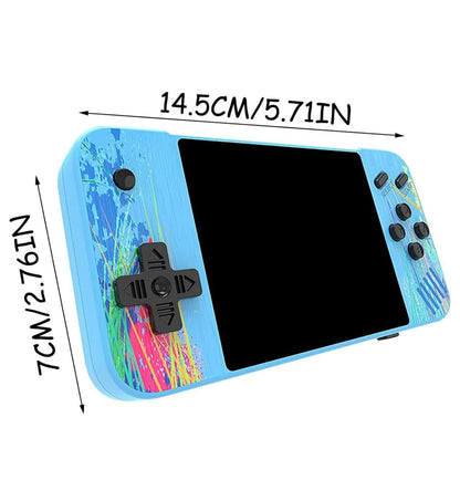 🕹️ Retro Handheld Game Console – Built-In 800 Games
