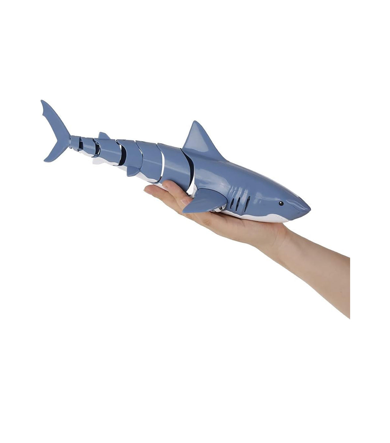 🦈 Remote Control Shark Toy – Realistic Swimming RC Shark for Kids
