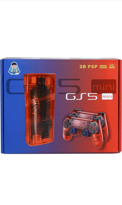 🎮 Product Listing Details: G5S Mini 4K HD Retro Game Console Stick