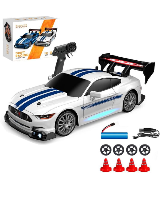 🚗 RC Drift Racing Car 1:24 Scale – High-Speed Remote Control Sports Car