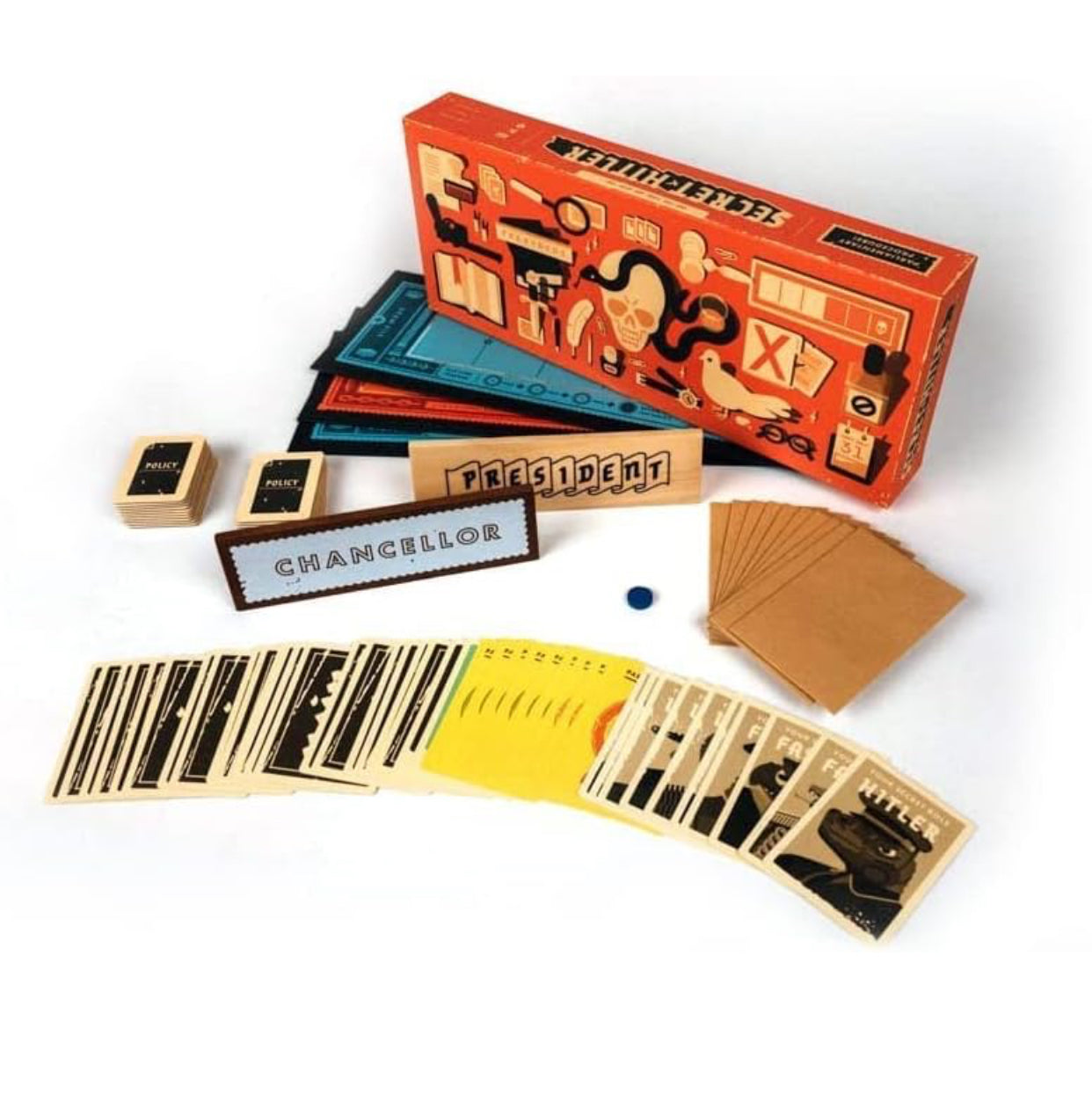 🎲 Secret Hitler – Social Deduction Strategy Board Game