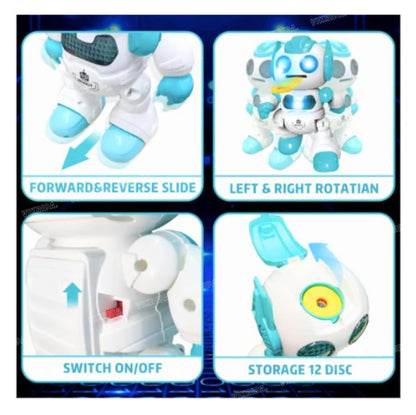 🤖 2.4GHz RC Inflatable Robot – 120cm Giant Remote Control Robot Toy