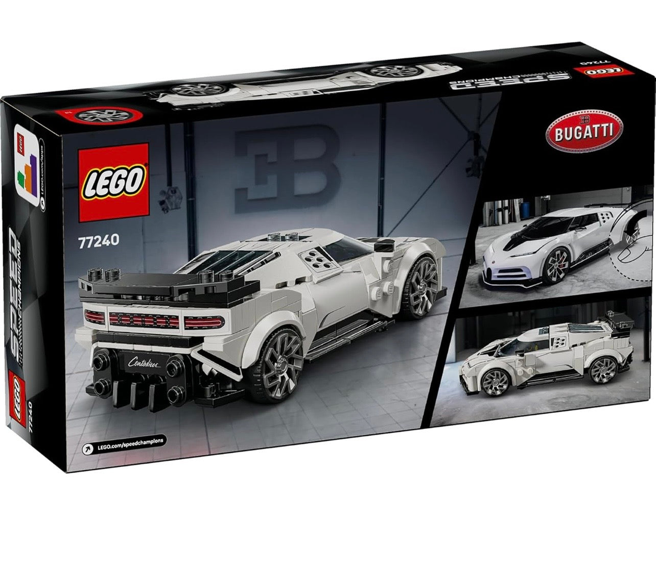 LEGO® Speed Champions Bugatti Centodieci Hyper Sports Car (77240)