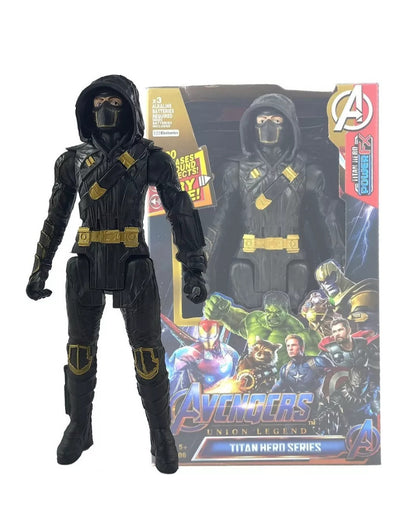 Stealth Ninja Action Figure – Avengers Union Legend Titan Hero Series (12-Inch)