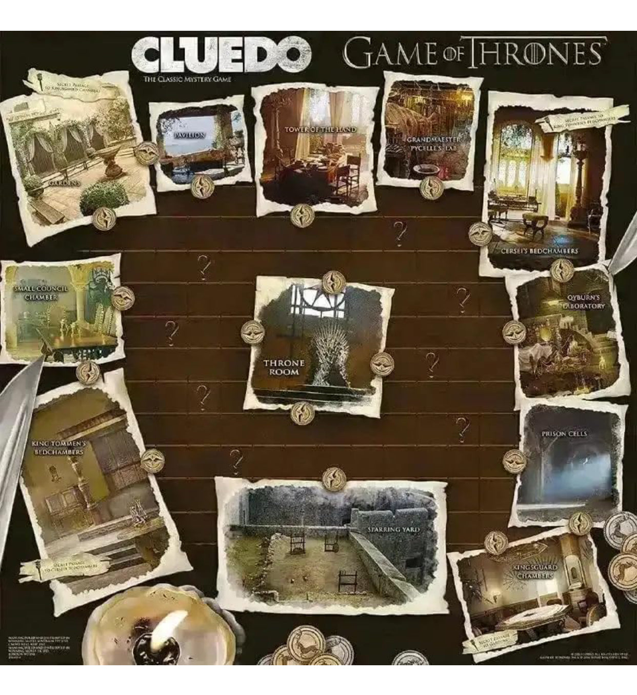 ⭐ Cluedo – Game of Thrones Edition | The Classic Mystery Game with a Westeros Twist