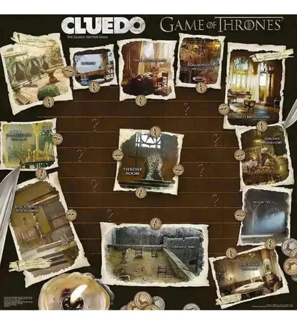 ⭐ Cluedo – Game of Thrones Edition | The Classic Mystery Game with a Westeros Twist