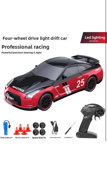 Title: RC Drift Racing Car – 1:18 Scale High-Speed Remote Control Sports Car