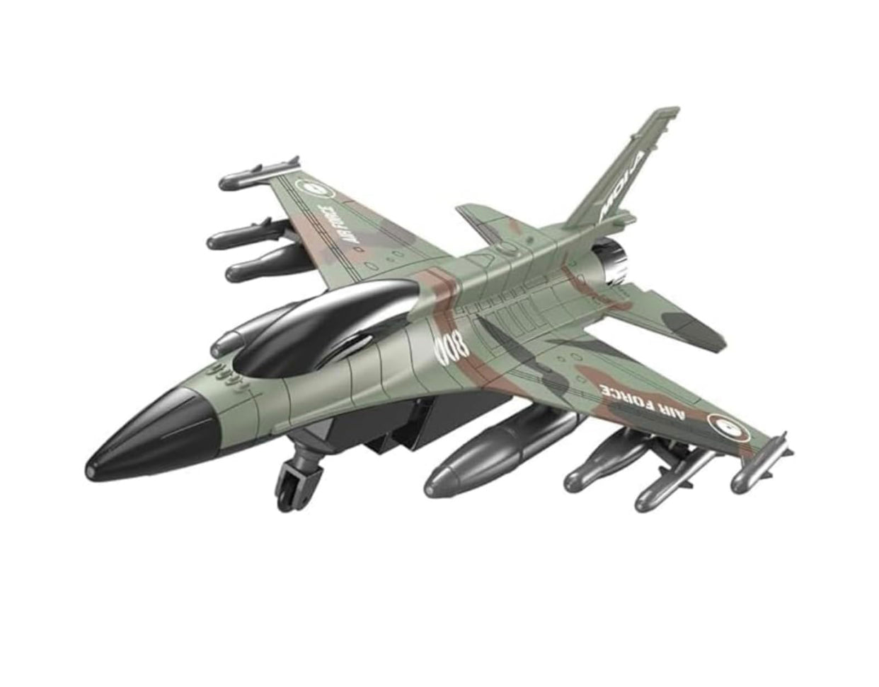 ✈️ RC Storm Warplane – Remote Control Fighter Jet with Lights | Rechargeable