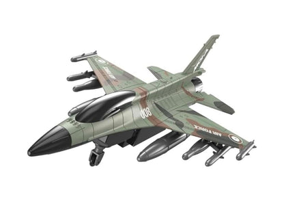 ✈️ RC Storm Warplane – Remote Control Fighter Jet with Lights | Rechargeable