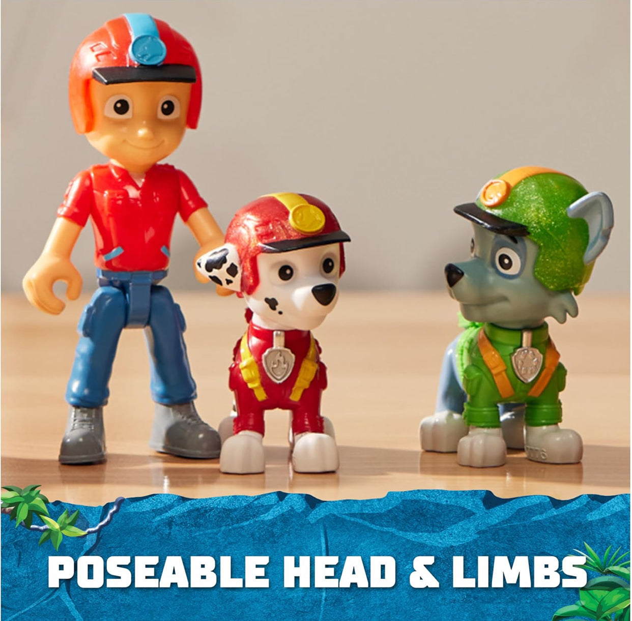 PAW Patrol Jungle Pups – Figure Gift Pack (Set of 8 Characters)