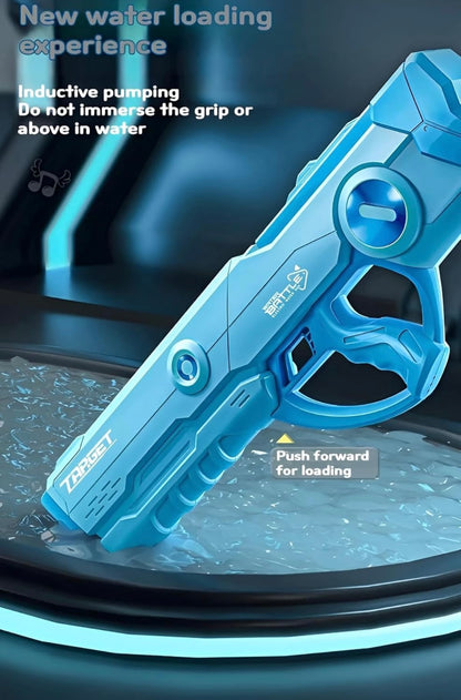 💦 Target Electric Water Gun – Rechargeable Automatic Summer Water Blaster for Kids