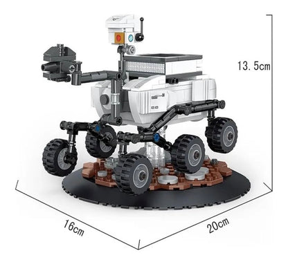 Mars Rover Building Blocks Toy – 326 PCS Space Exploration STEM Kit