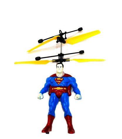 🦸 Flying Hero Sensor Helicopter Toy – Hand-Controlled Flying Figure for Kids