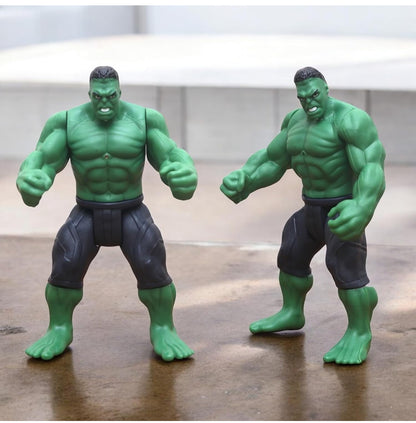 💪 Hulk Green Superhero Action Figure – Large Muscular Toy for Kids