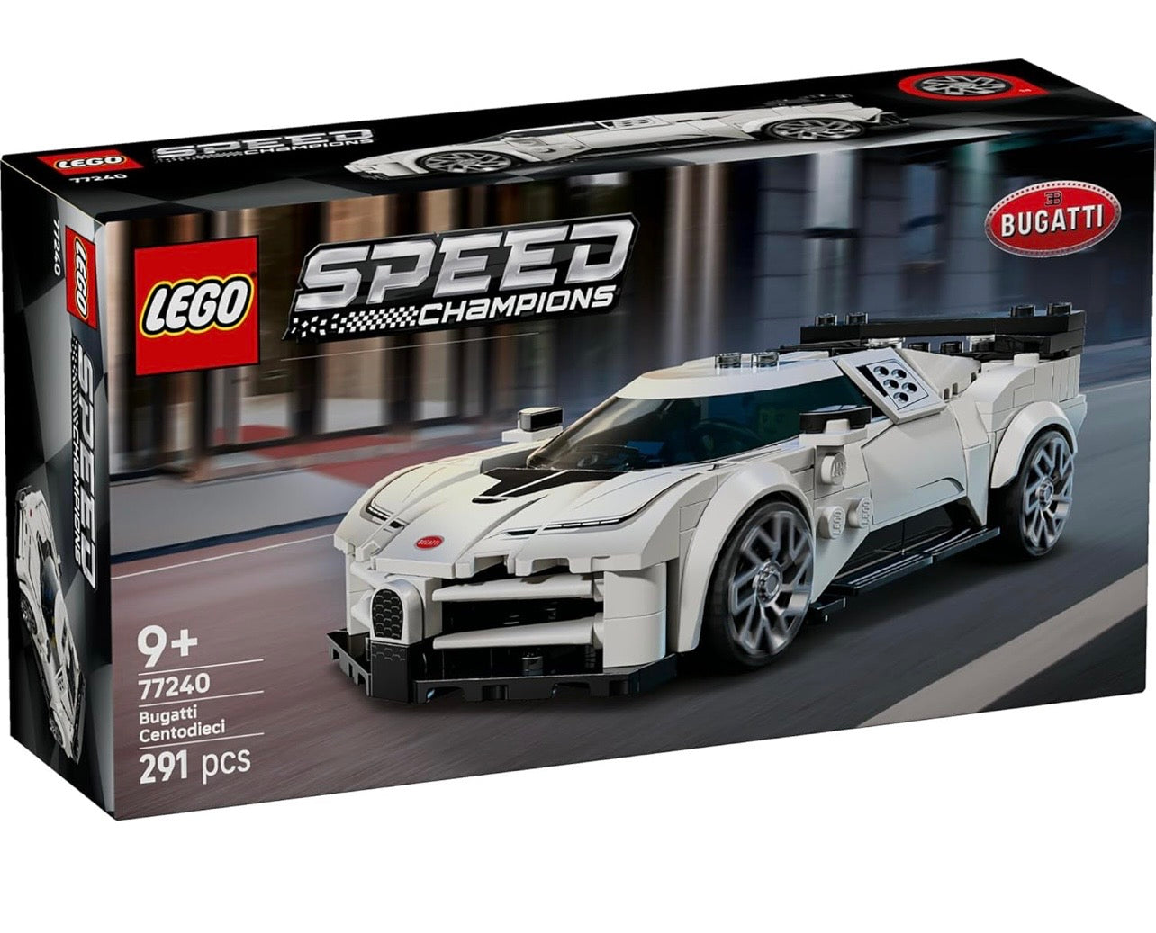 LEGO® Speed Champions Bugatti Centodieci Hyper Sports Car (77240)