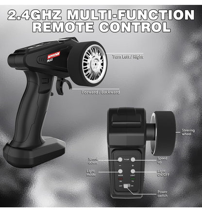 🚗 1:24 Drift Racing RC Car – Top Gear Edition