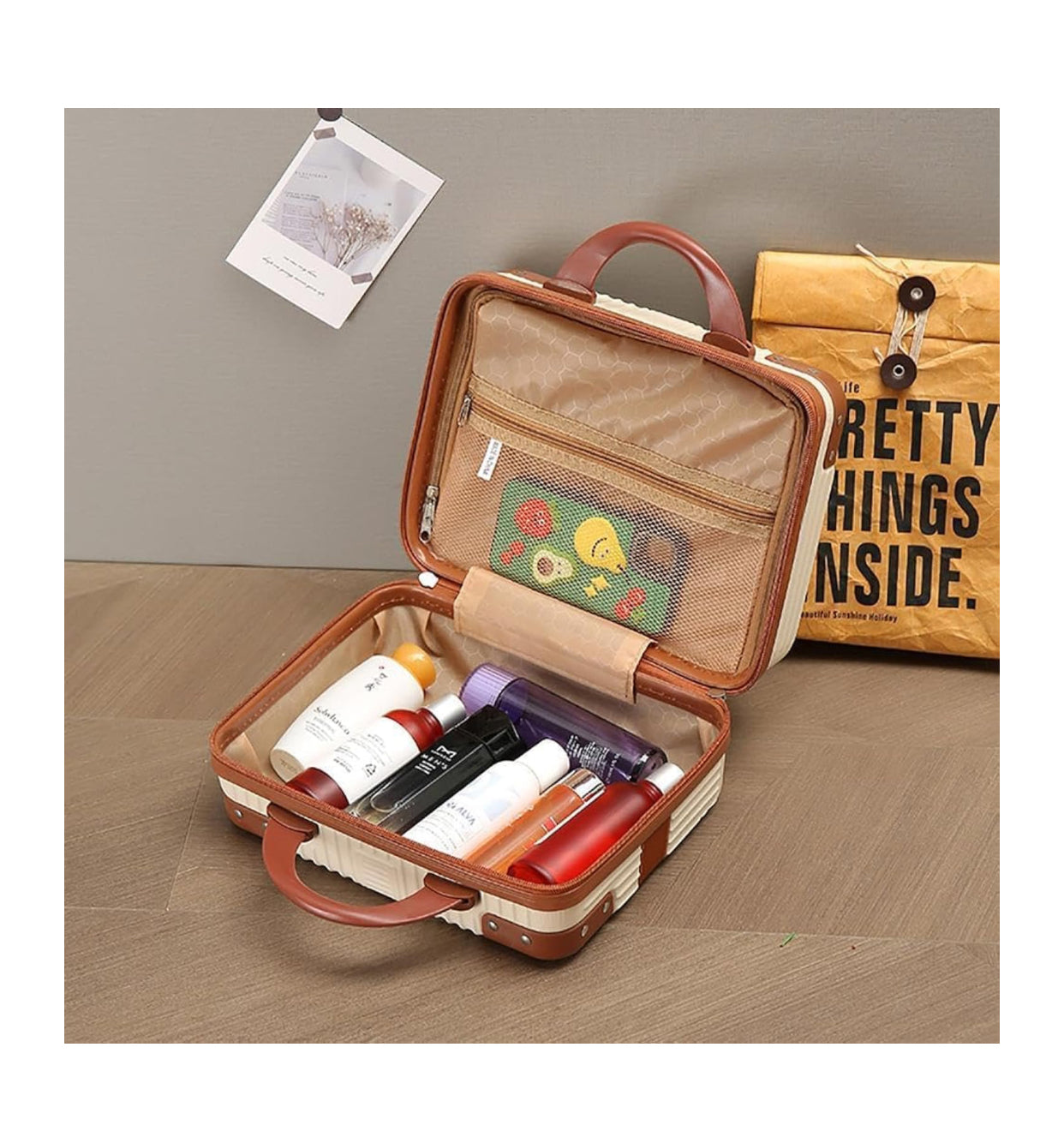 🎒 Cute Kids Crossbody Bag With Fun Cartoon Charms – Lightweight & Trendy