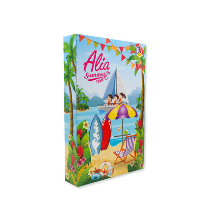 Alia Summer Beach Doll Set – Holiday Outfit, Float Ring & Beach Accessories (3+ Years)