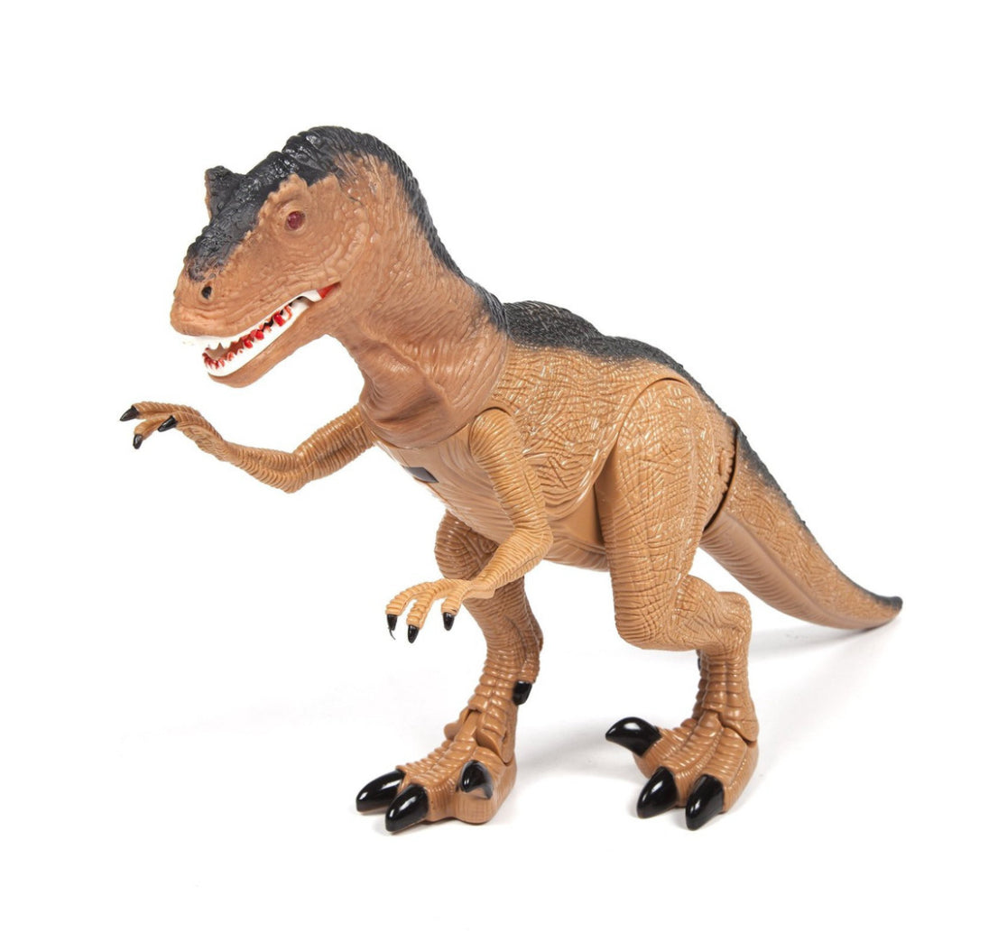🦖 Infra-Red Walking Dinosaur Toy – Sound & Light | Collector’s Edition