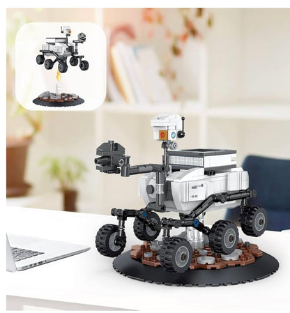 Mars Rover Building Blocks Toy – 326 PCS Space Exploration STEM Kit
