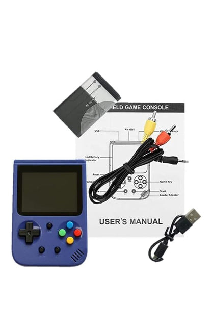 🎮 ADVANCE AD-111 Retro Handheld Game Player – 500 Built-In Games