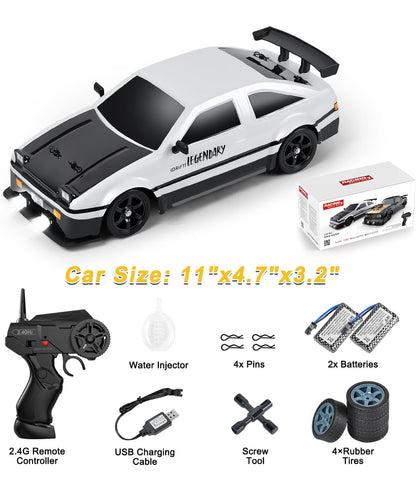 Legendary Drift RC Car – 2.4GHz High-Speed Drifting Machine