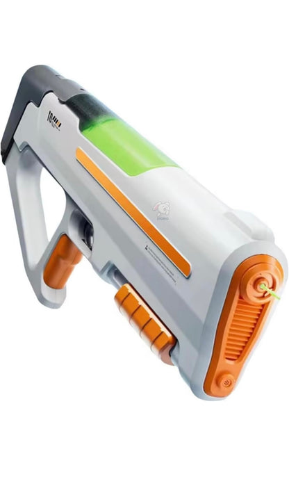 💦 Turbo Electric Water Gun – High Power Rechargeable Automatic Water Blaster for Kids