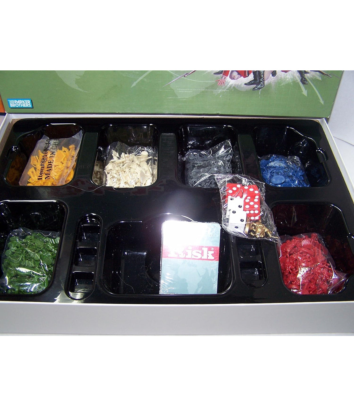 🎲 Classic World Domination Strategy Board Game