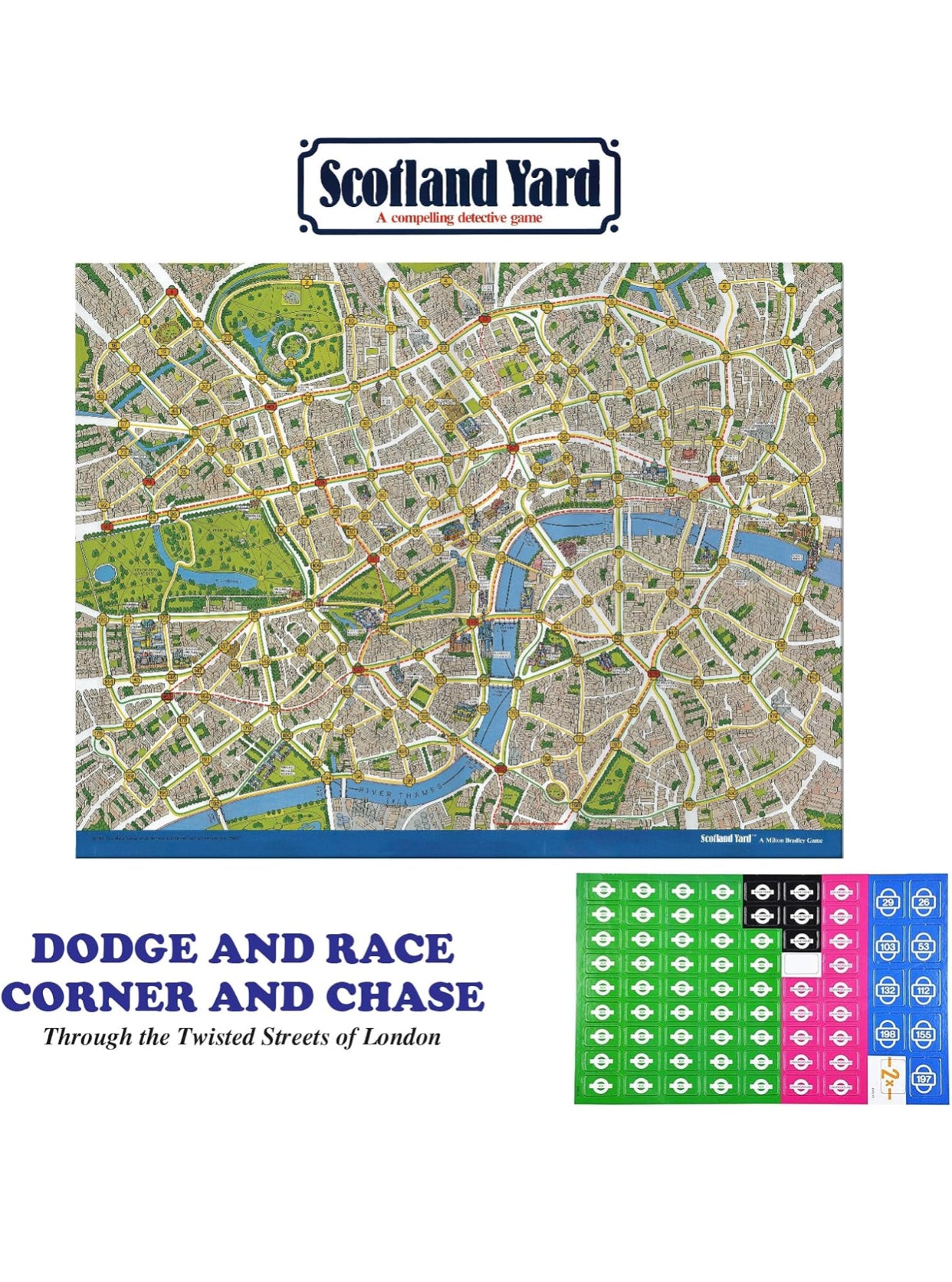 🕵️‍♂️ Scotland Yard – A Compelling Detective Game | Funskool