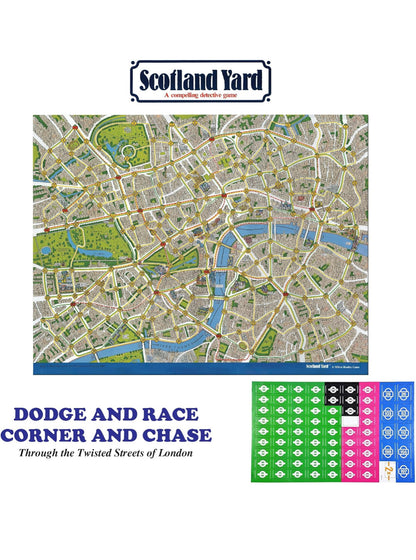 🕵️‍♂️ Scotland Yard – A Compelling Detective Game | Funskool