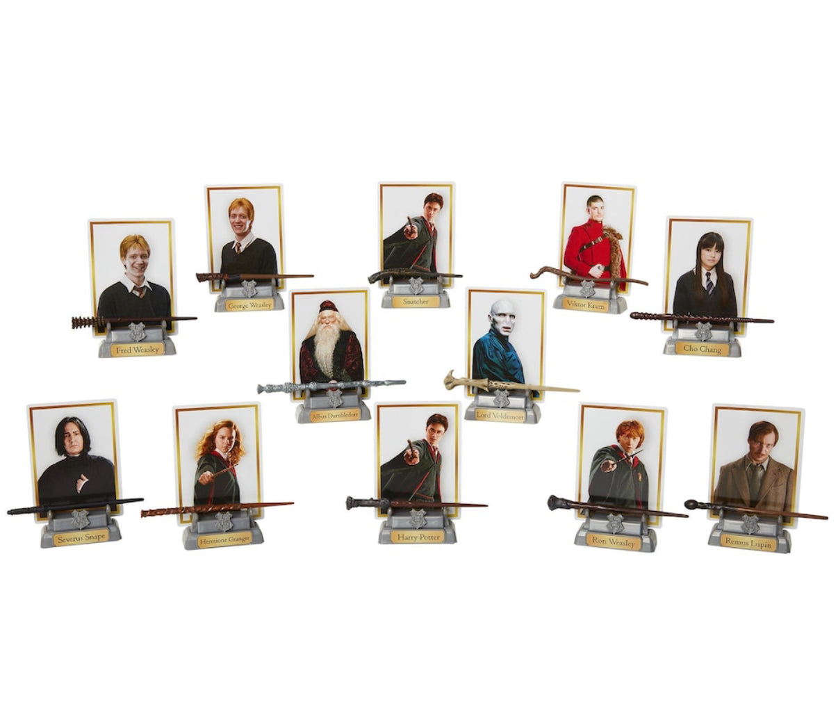 🪄 Harry Potter Mystery Collectible Wand – Series 4 (Wizarding World)