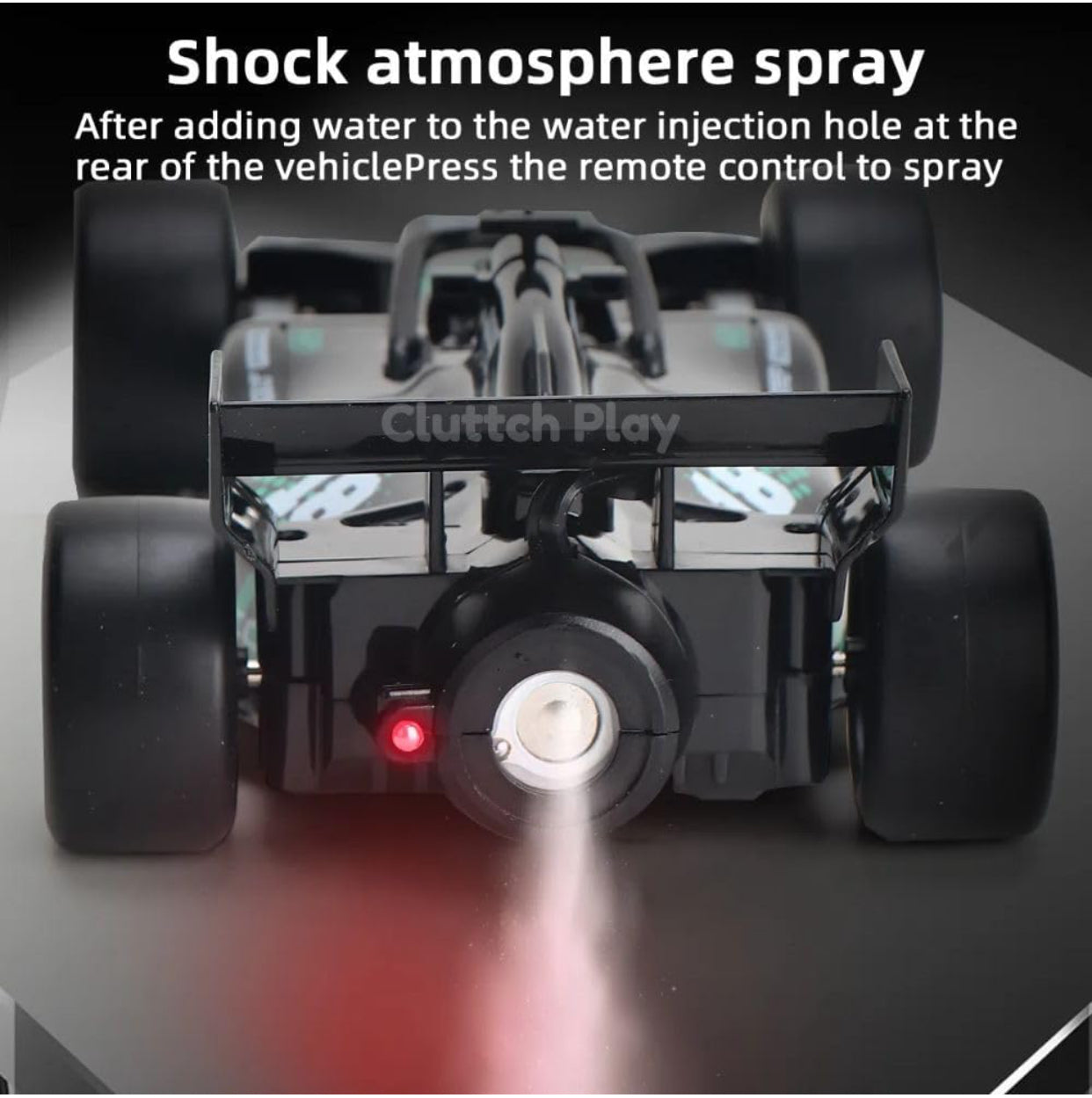 🏎️ Supersonic F1 Fighter RC Racing Car – High-Speed Wireless Remote Car