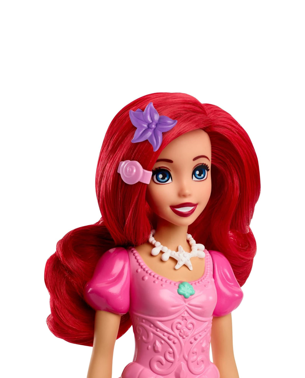 Princess Ariel-Style Fashion Doll – Getting Ready Set with Accessories (3+)