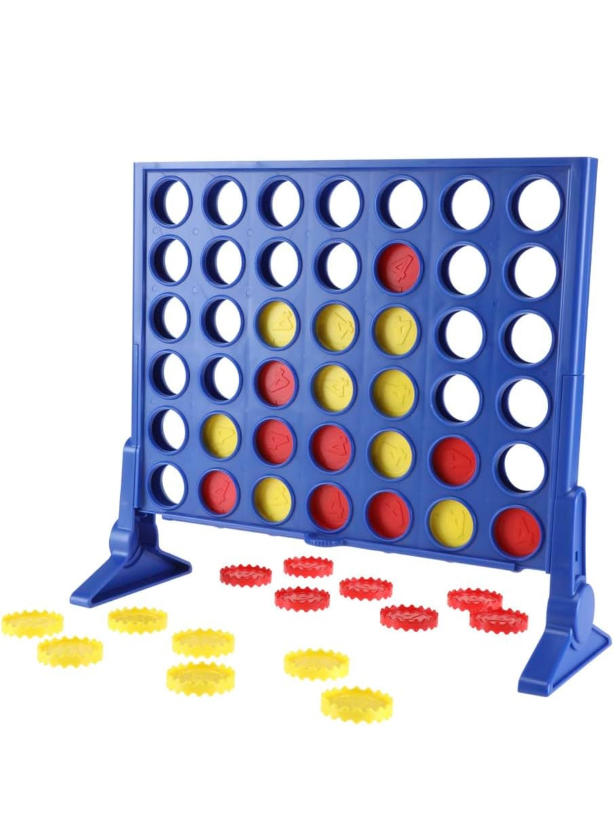 🟡🔴 Connect 4 – The Classic 2-Player Strategy Game