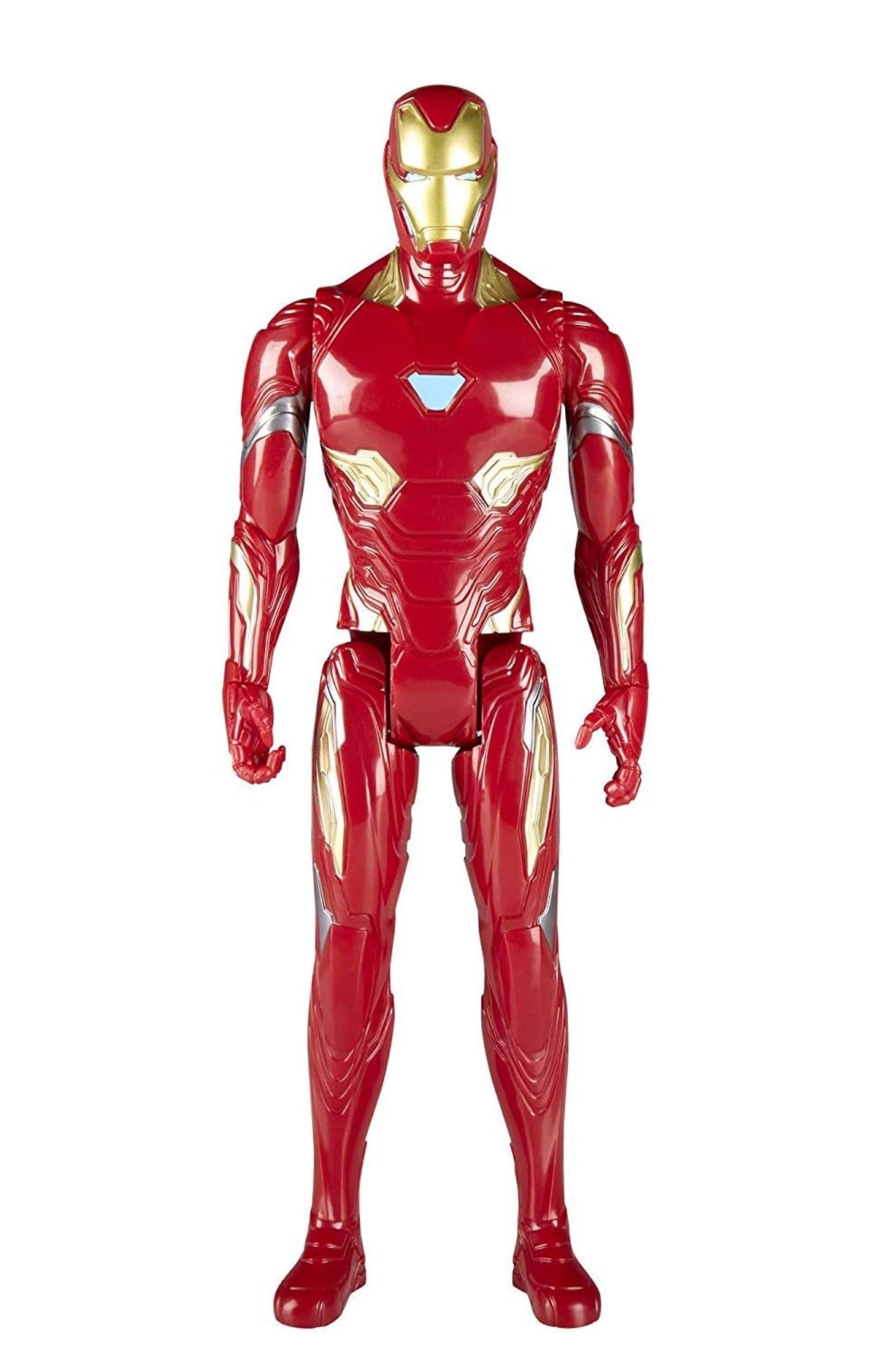 Marvel Avengers Infinity War – Iron Man Titan Hero Series Action Figure (12 Inch)