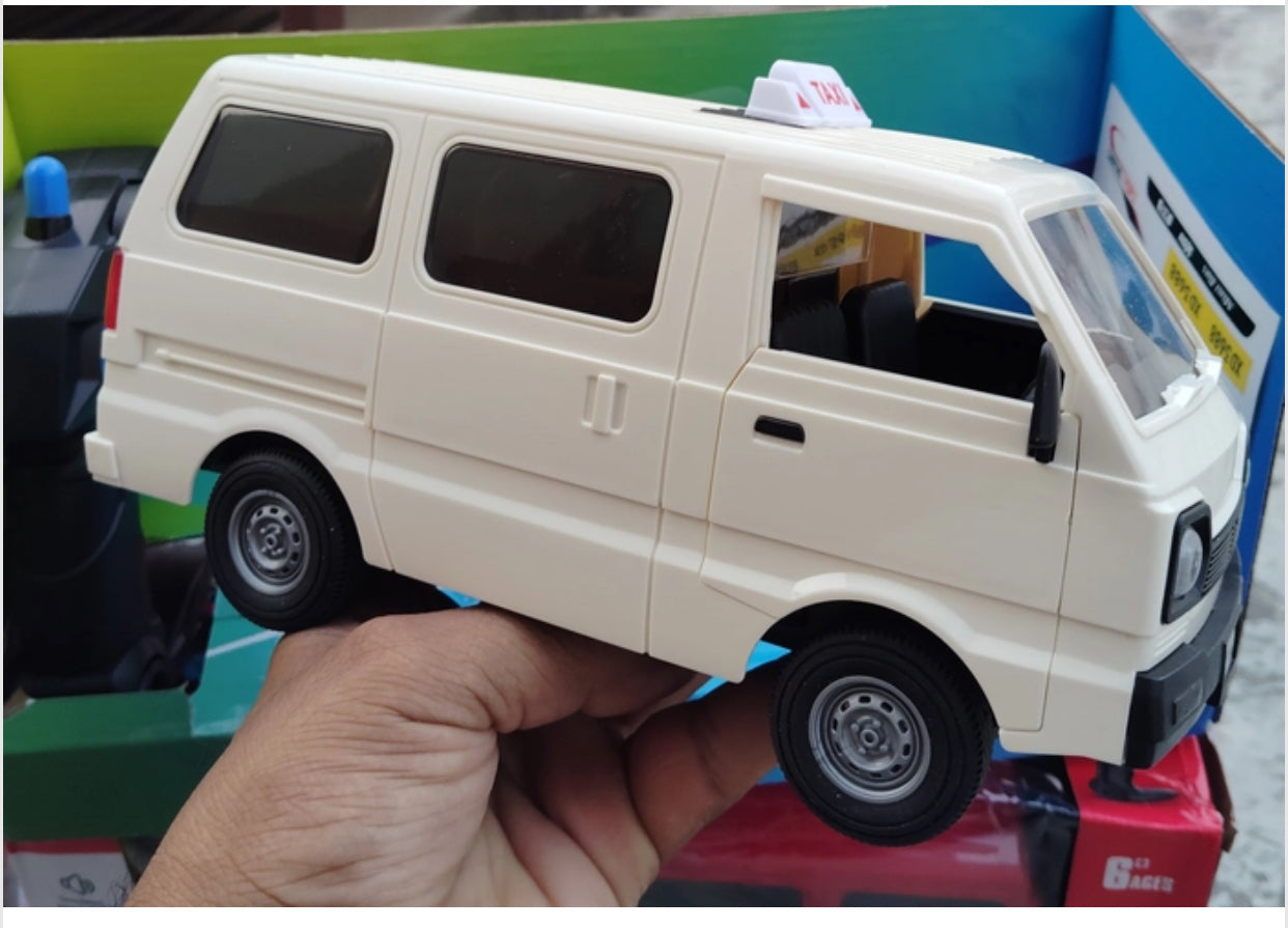 1:16 RC Taxi Van – Remote Control City Taxi Toy for Kids