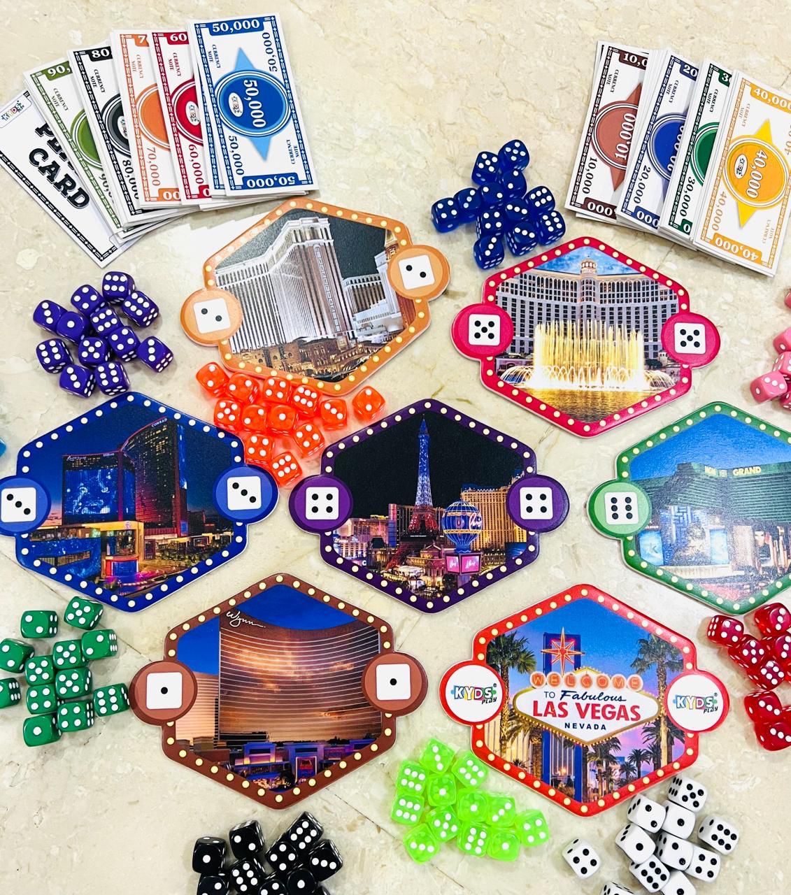 Las vegas borad game