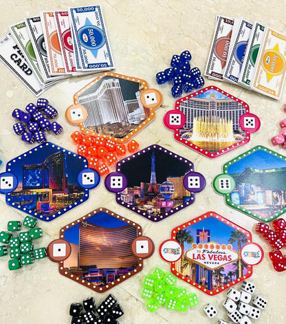 Las vegas borad game