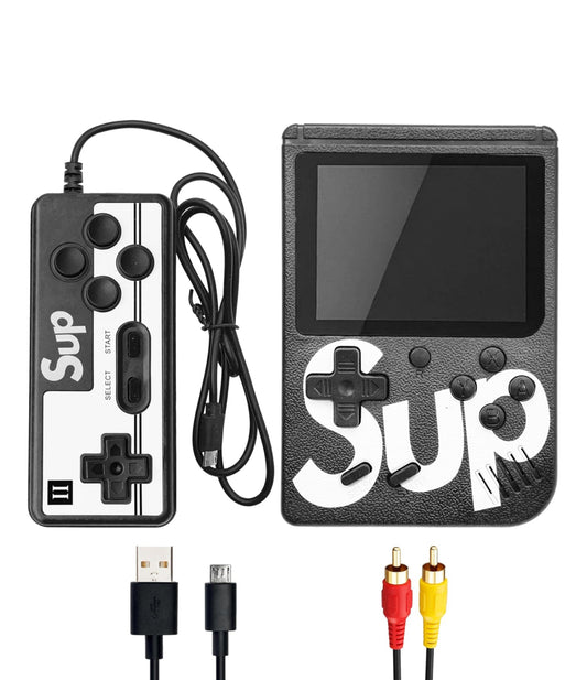 🎮 SUP Retro Handheld Game Console – 400+ Classic Games | TV Output | 2-Player Support