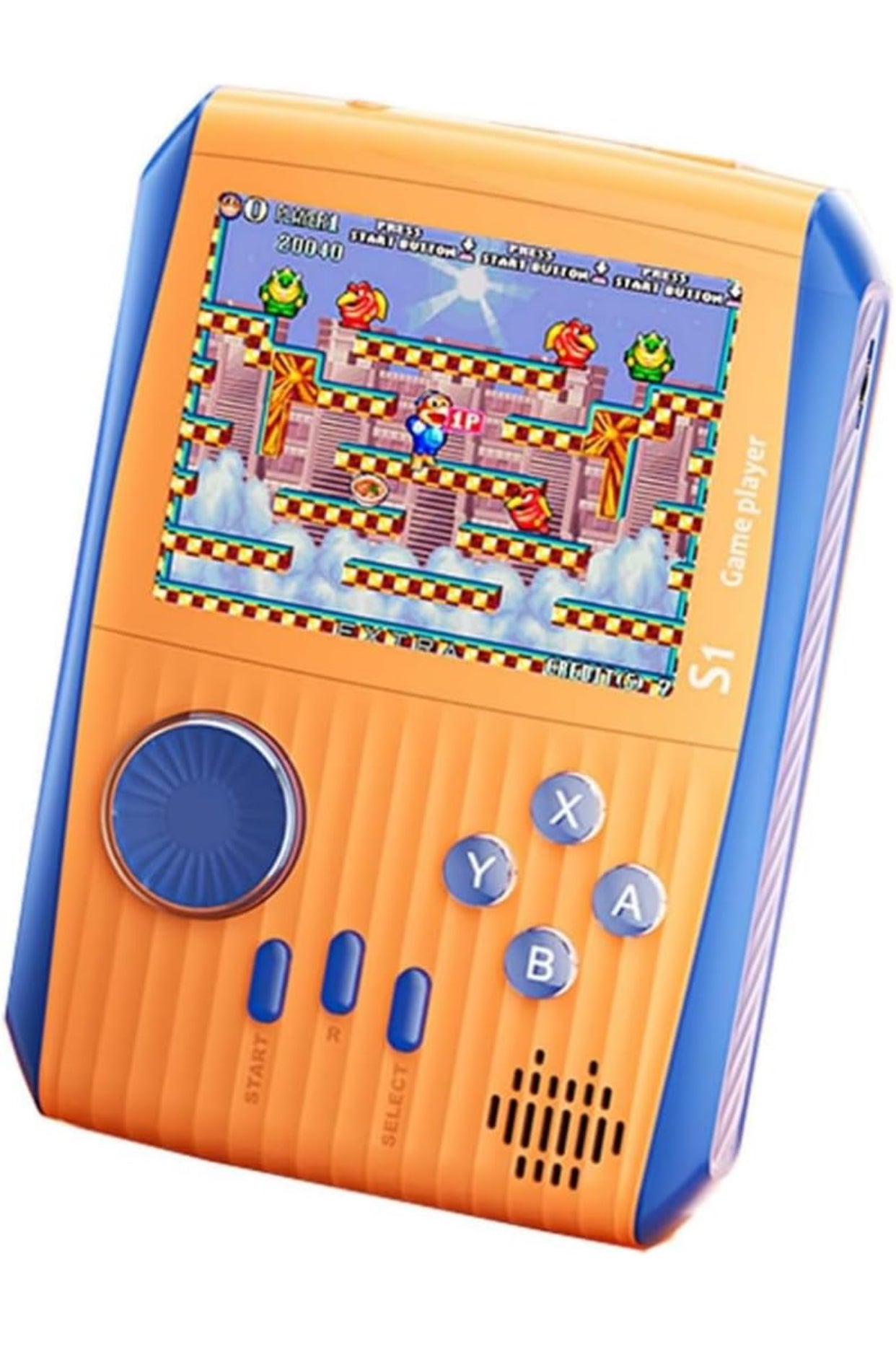 🎮 ADVANCE AD-169 Retro Game Player – 666 Built-In Games | Classic Handheld Console