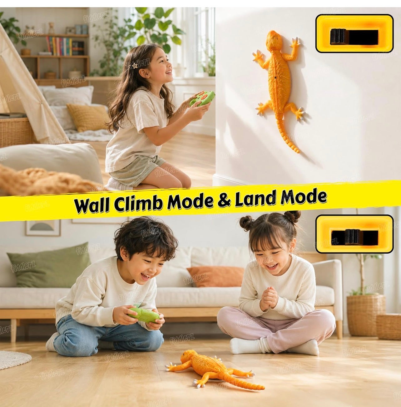 2.4GHz Remote Control Crocodile Toy – Swimming RC Animal Series with Rechargeable Battery | Ages 6+