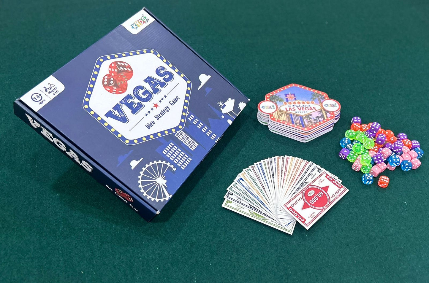 Las vegas borad game